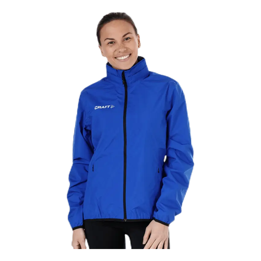 Jacket Rain W Blue