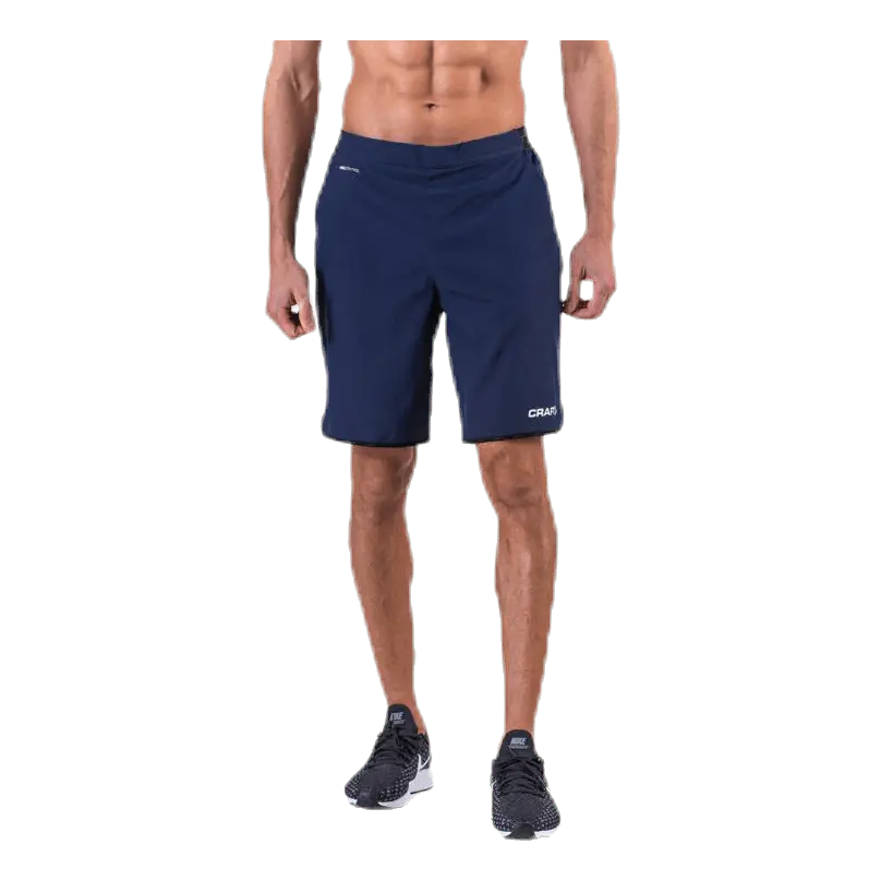 Pro Control Impact Shorts Blue