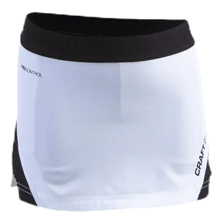 Pro Control Impact Skirt White