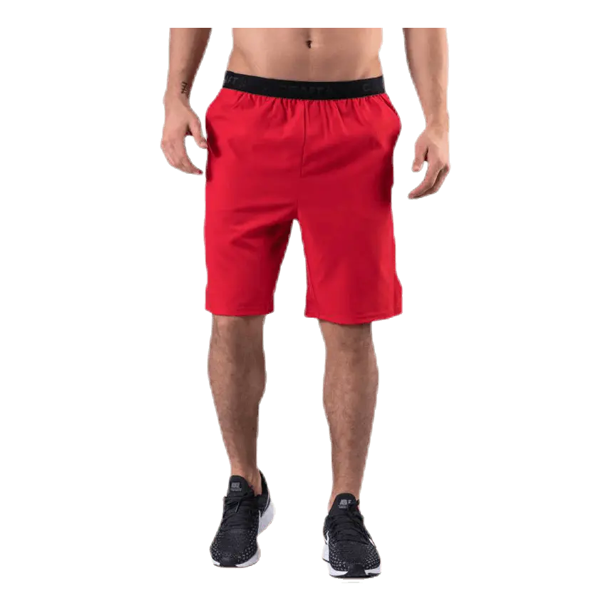 Core Essence Relaxed Shorts Red