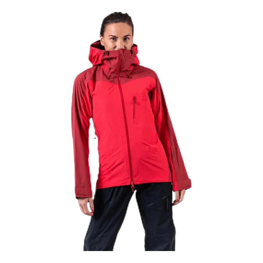 Niva Jacket Red