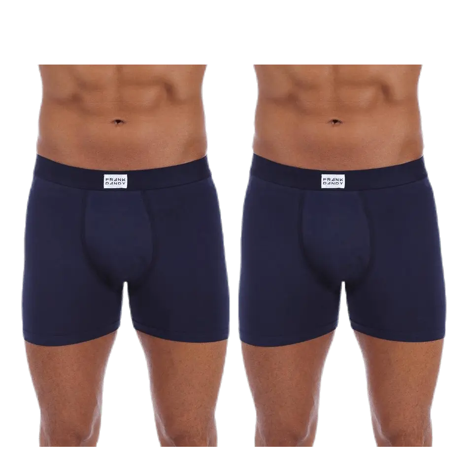 Legend Organic Boxer 2-Pack Blue