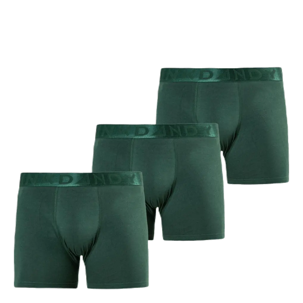 Legend Organic Boxer 3-Pack Green