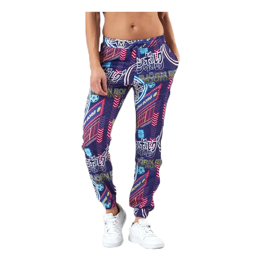 Naito Track Pant Purple
