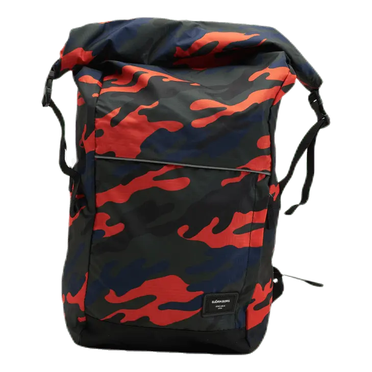 Mike Backpack Orange/Patterned