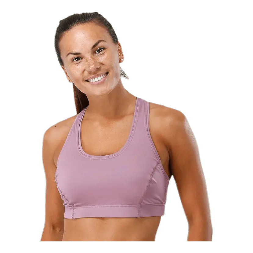 Iconic Sports Bra Purple