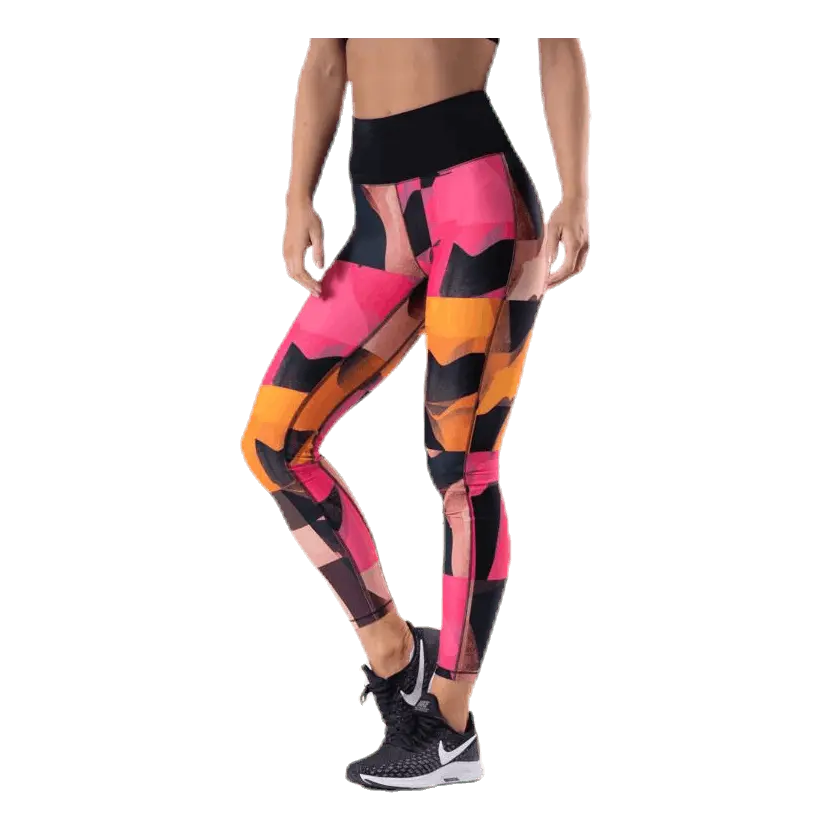 Better High Waist 7/8 Tights Patterned