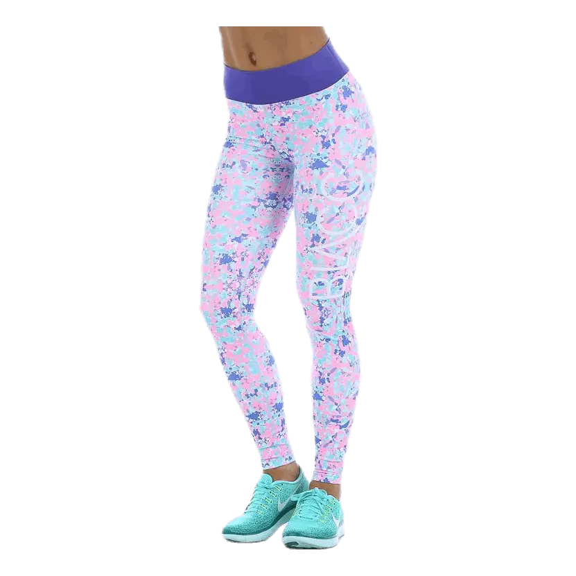 Bluebell Purple/Patterned