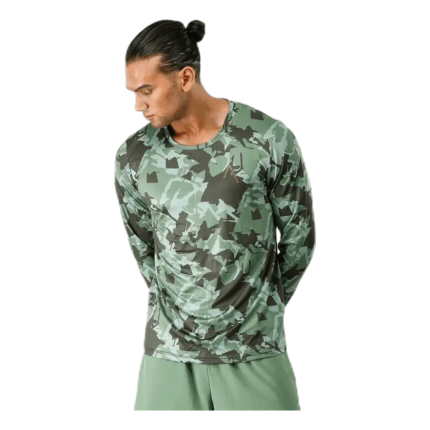Kelvin Patterned/Green
