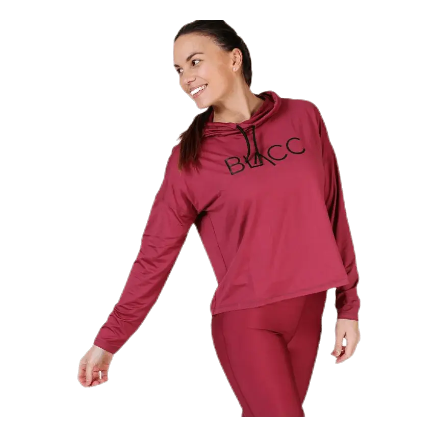 Faxi Crop Sweater Pink