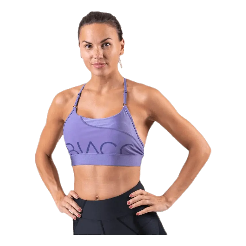 Etna Sports Bra Purple
