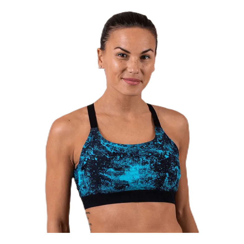 Moon Limited Sports Bra Blue