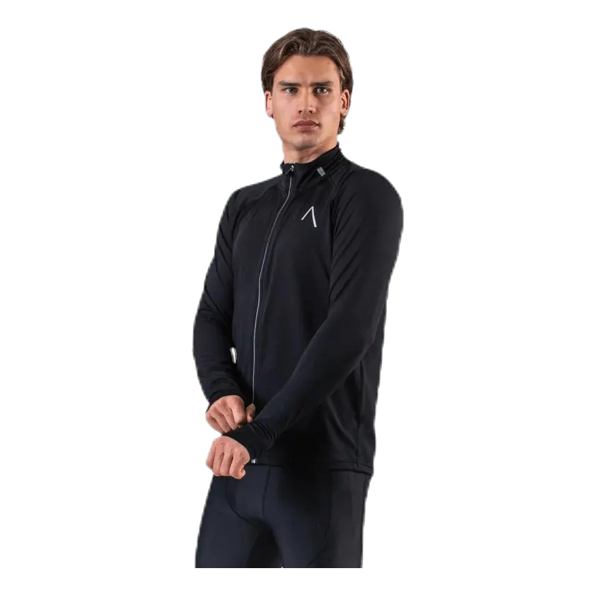 Led Full Zip Black