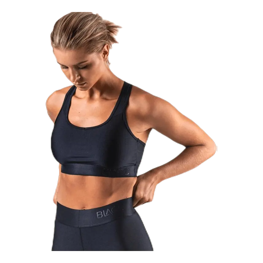 Galaxy Sports Bra Black