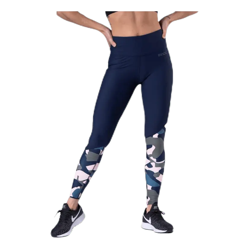 Leia tights Blue