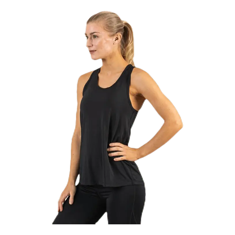 Cosima Basic Tank Black
