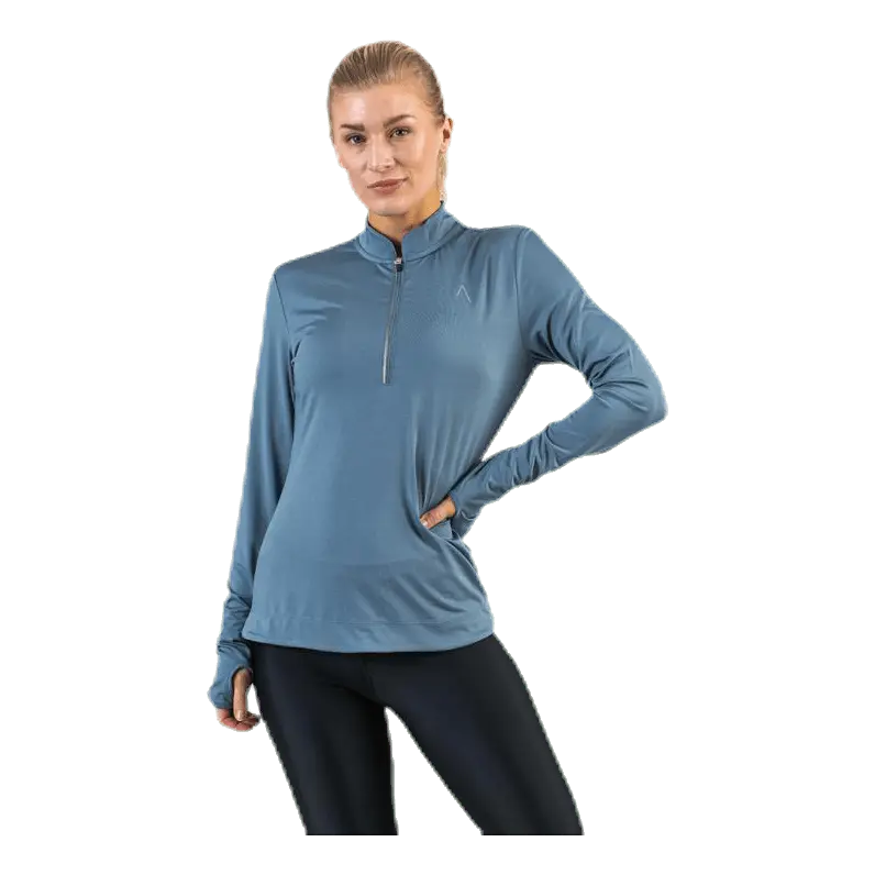 Talitha Long Sleeve Blue