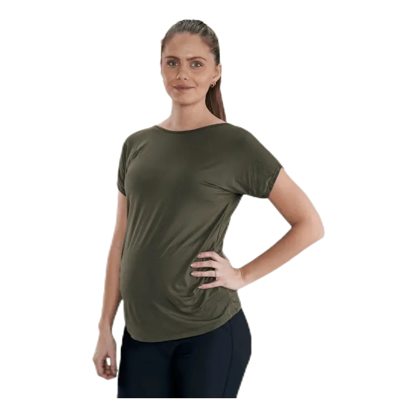 Astra Mama T-shirt Green