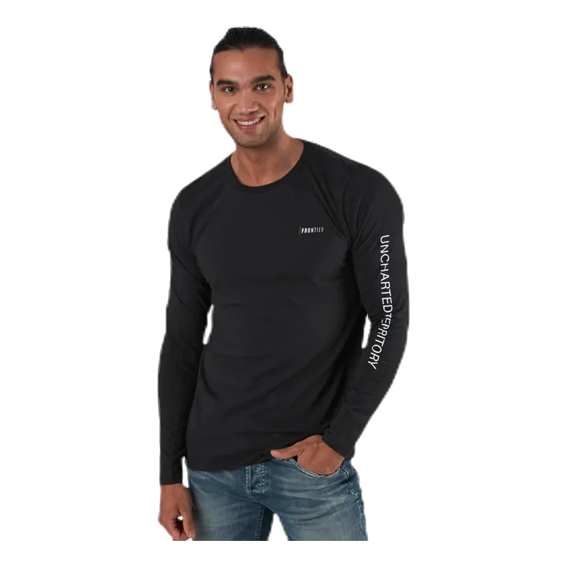 Dagger LS Shirt Black