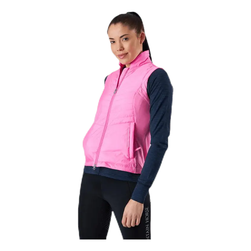 Minoue Vest Pink