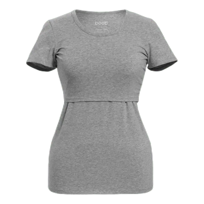 Classic SS Top Grey
