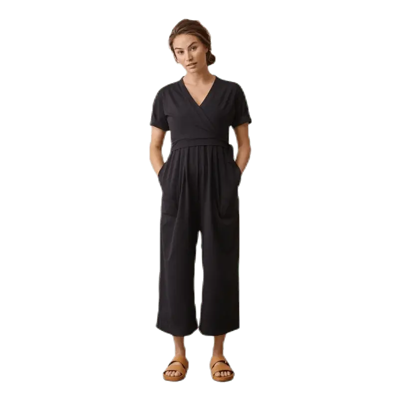 Amelia Jumpsuit Black