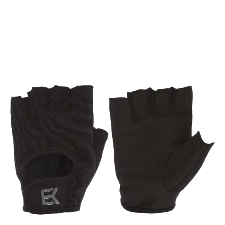 Basic Gym Gloves Black