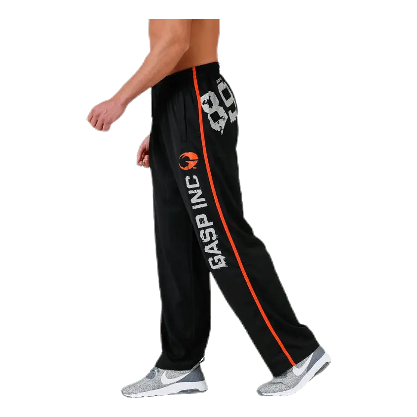 No 89 mesh pant Black
