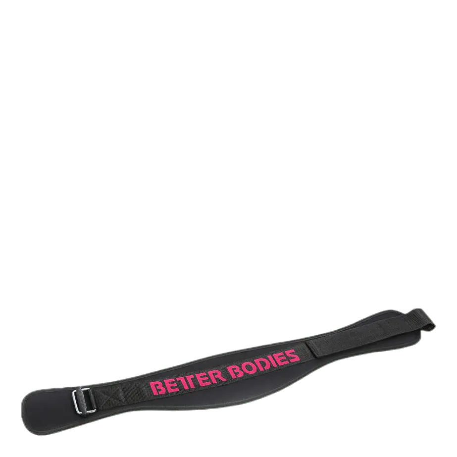 Womens Gym Belt Pink/Black