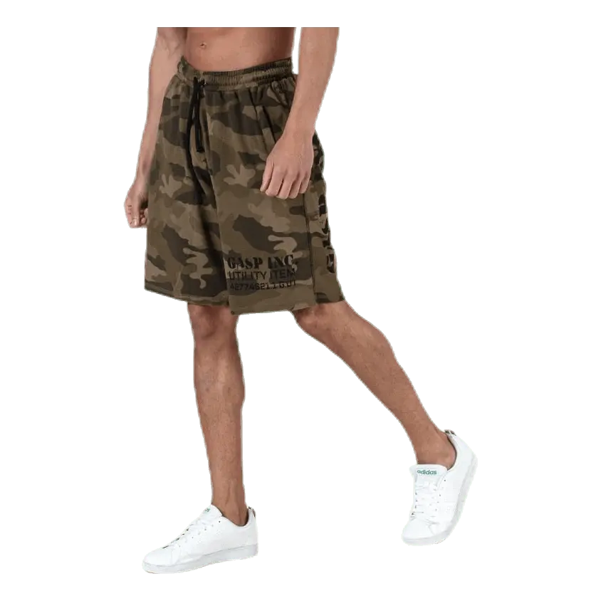 Thermal Shorts Patterned/Green