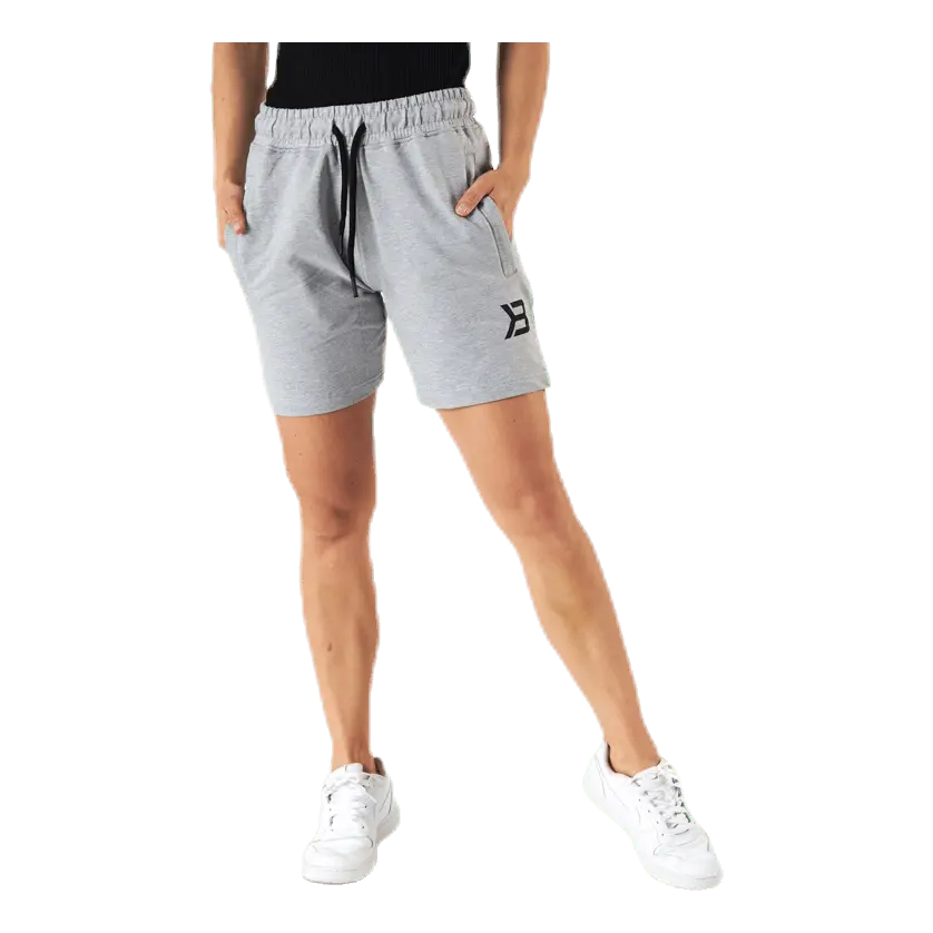 Tapered Sweatshorts Grey