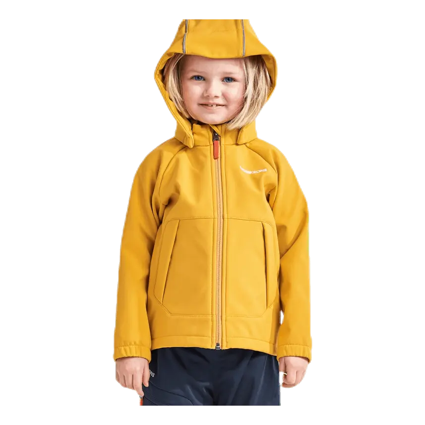 Poggin Softshell 2 Yellow