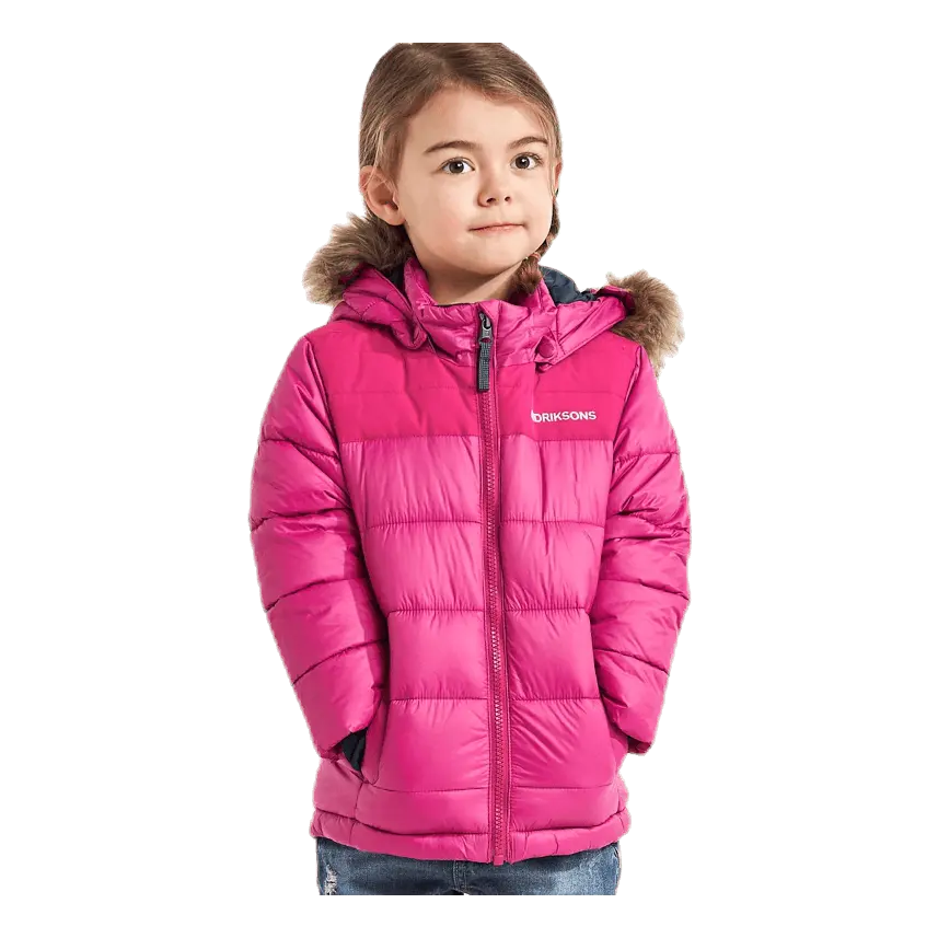 Digory Puff Jacket 2 Pink