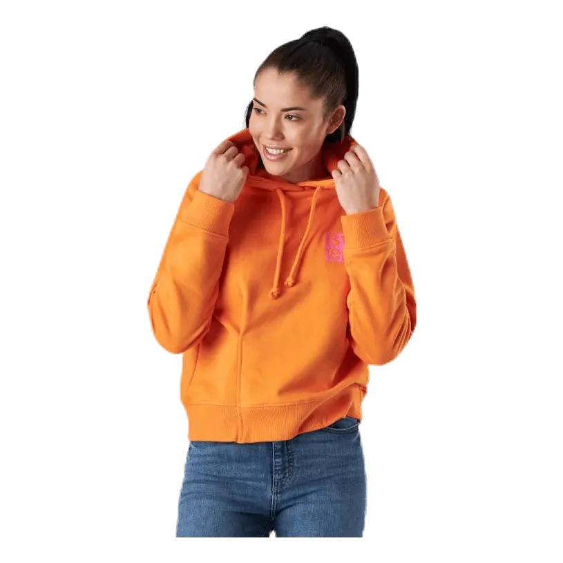 Constructed Hood Orange