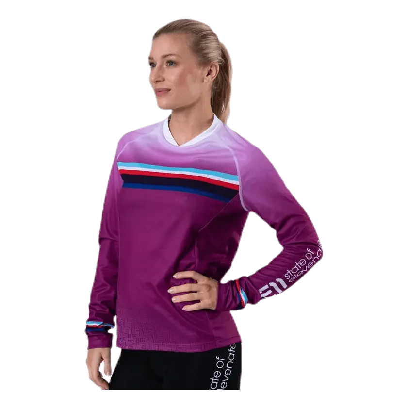 Allmountain Longsleeve Purple