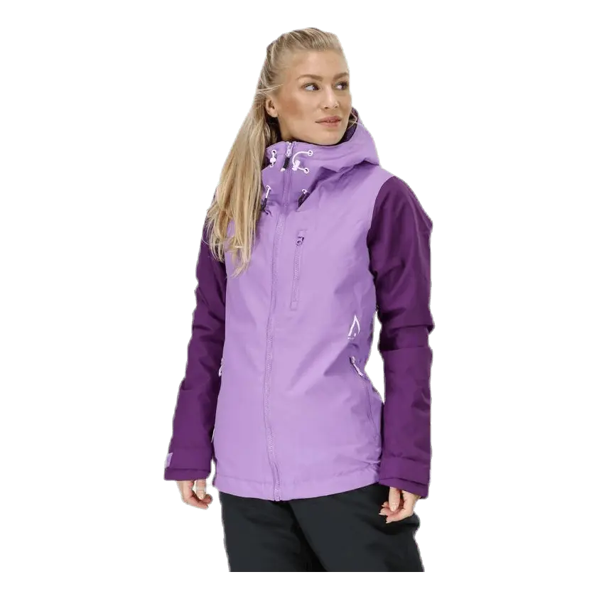 Cake Jacket Purple