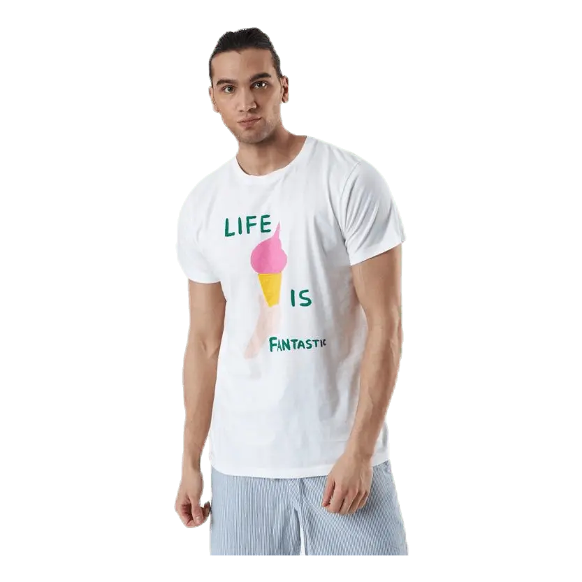 Stockholm Life Is Fantastic White