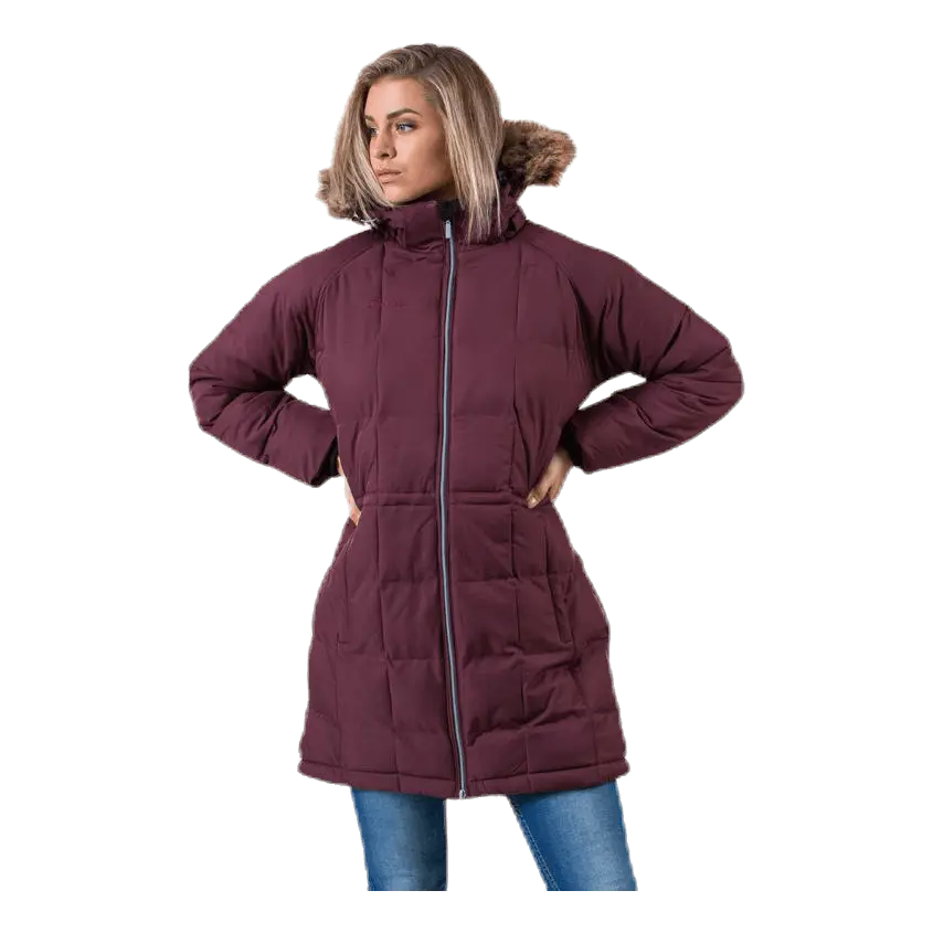 Sandfors Jacket Red