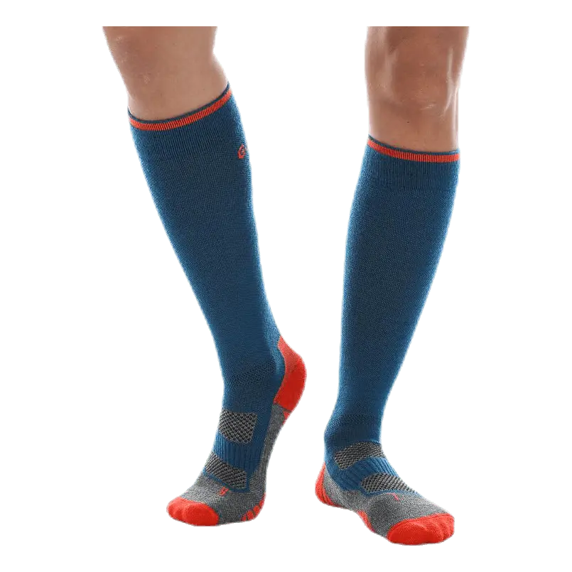 Compression Wool Blue