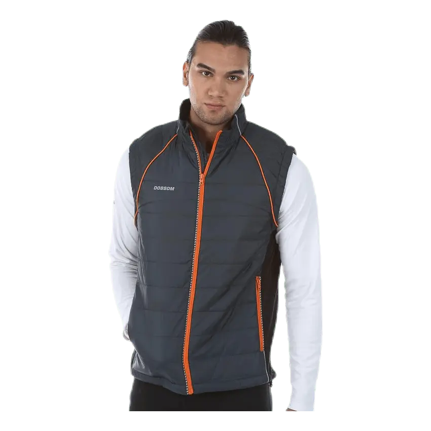 Enviken Vest Grey