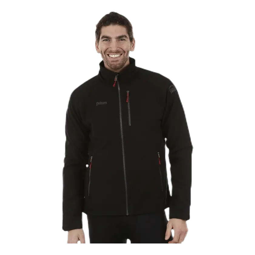 Moss Jacket Black