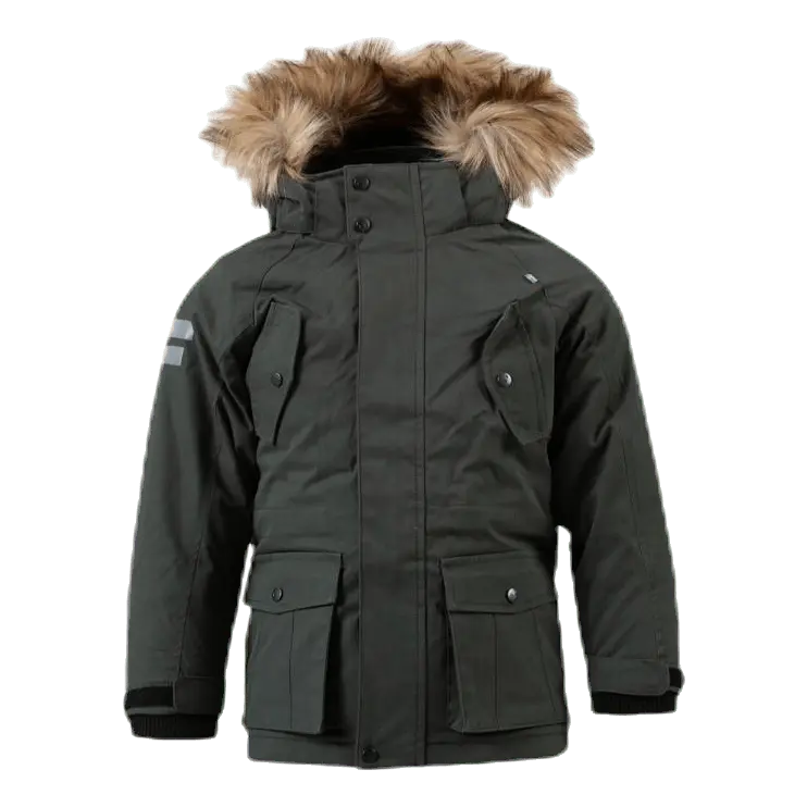Svalbard Parka Green