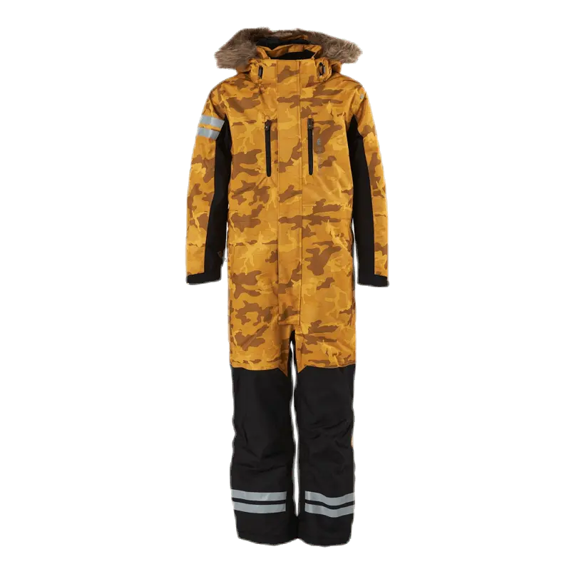 Camo Overall 15 000 mm Patterned/Yellow