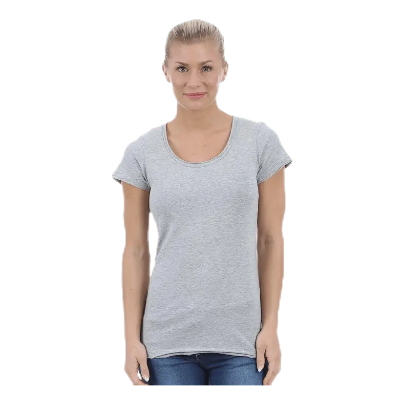 Crew-Neck Relaxed Grey