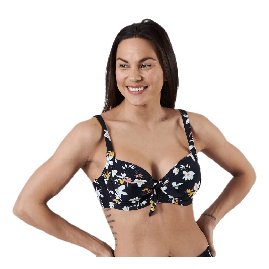 Malaga Unique Wire Bra Black