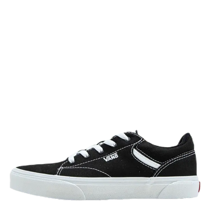 Seldan Canvas Junior White/Black