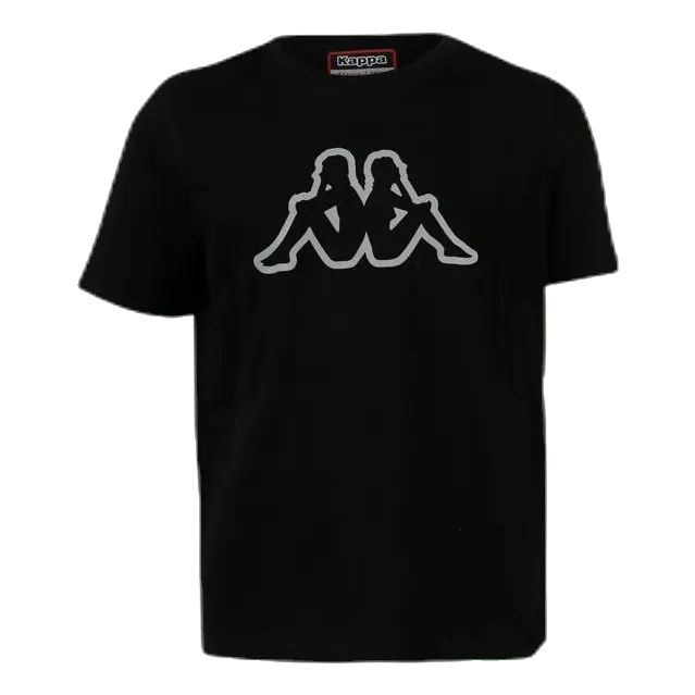 Junior. T-Shirt S/S, Cromen Black/Grey