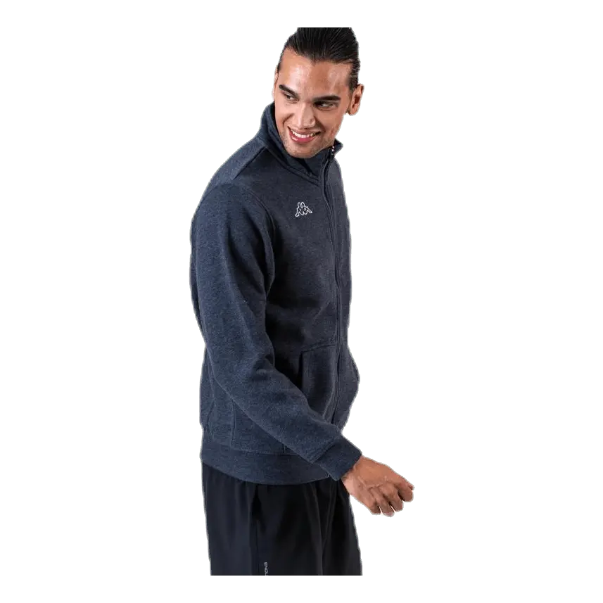 Omini Sweat Jacket Blue