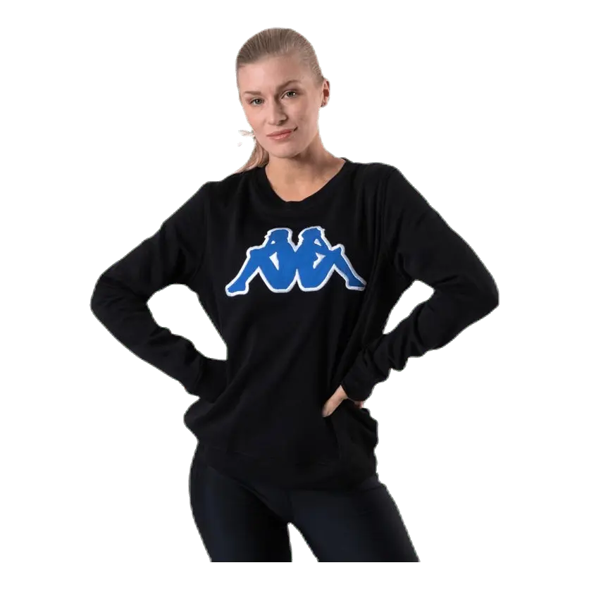 Sweat RN, Logo Airivit Blue/Black