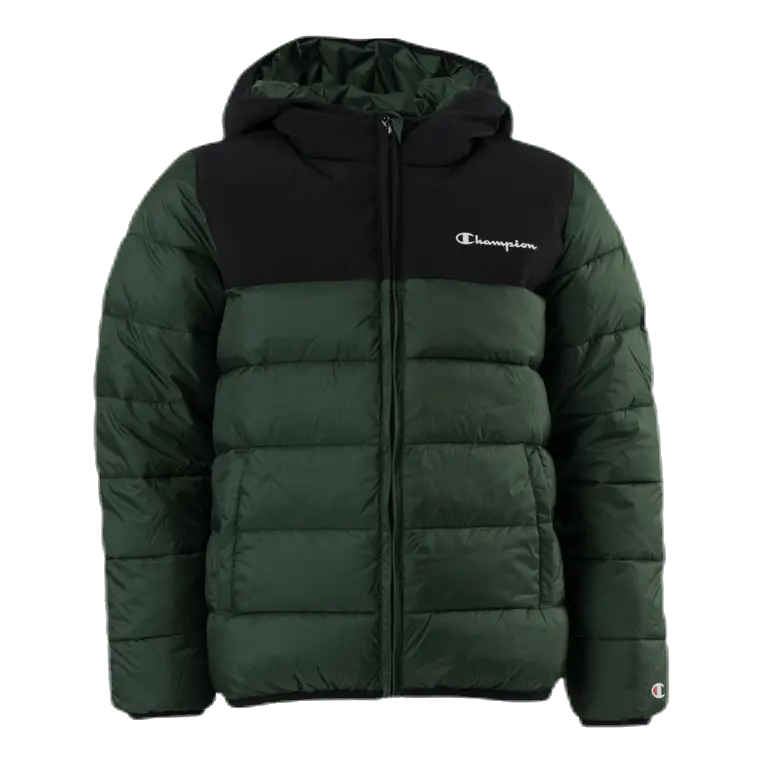 Hooded Jacket Junior Green